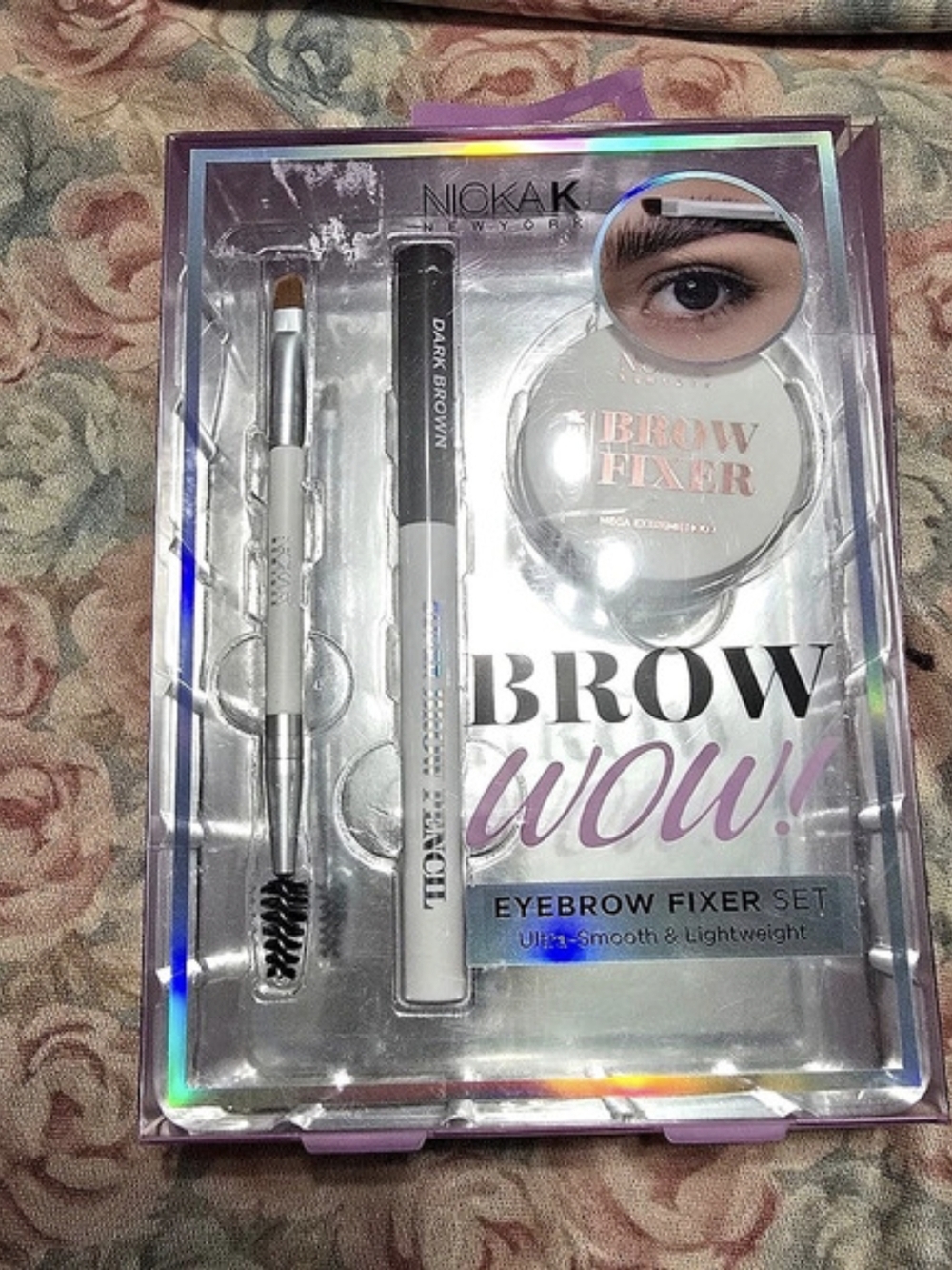 Nicka K Brow Wow! Eyebrow Fixer Set Eyebrow Fixer Set NWT